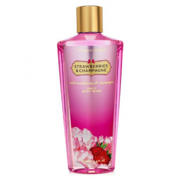 Victoria Secret Secret Strawberry&champagne Body Wash 250 ml (667528000020)
